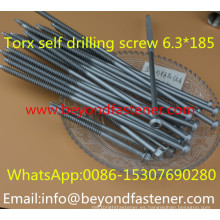 Torx Screw Roofing Screw 6.3 * 175